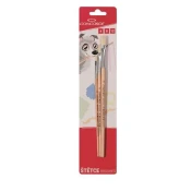 Concorde Komplet čopičev Natural flat 3 kosi, blister