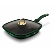 KINGHoff Berlinger Haus 28 cm titanova žar ponev Bh-6051 Smaragdna