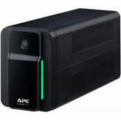 APC - APC Back-UPS 500VA, Line Interactive, Tower, 500VA/300W, 230V, AVR, 3x IEC C13, PF 0.63 (Full load), Battery 7Ah (APCRBC110), Line Protection RJ-45, Interface Port USB Type-B