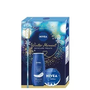 Nivea Ženski kozmeticki set Winter moment, Gel za tuširanje 250ml + univerzalna krema 150ml