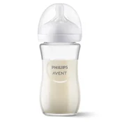 Avent flašica natural response staklena 240ml 0772