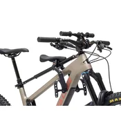 Kids Ride Shotgun MTB sedež in krmilo Pro Combo