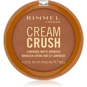 Rimmel Cream Crush kremasti bronzer odtenek 005 Cappuccino Deep 8.5 g