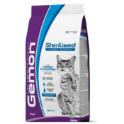 Gemon Sterilised hrana za mačke, tuna i losos, 7 kg