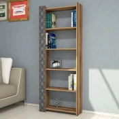 Hanah Home Polica 64,6x170x24,2cm Orah