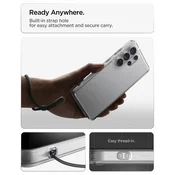 Spigen Ultra Hybrid, crystal clear - Samsung Galaxy S2026 Ultra