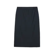GOBI Cashmere Krilo Cashmere Tailored Skirt črna