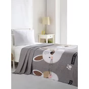 Lessentiel Maison Single Prekrivac Tavsancik, 160x235cm, Siva