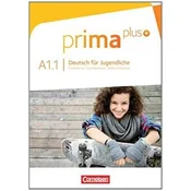 PRIMA PLUS A1.1, UČBENIK, DZS (206321)