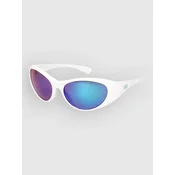 A Lost Cause Cobra White Sunglasses mirror