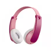 JVC HA-KD10W Slušalke Brezžična Naglavni trak Glasbena Bluetooth Rožnata