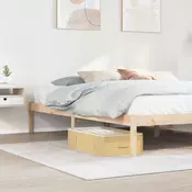Kutija za pohranu s prozirnim prozorom na vrhu 2 pcs Krem