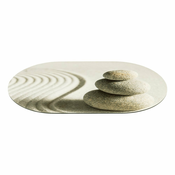 Bež kupaonska prostirka 50x80 cm Sand & Stone – Wenko