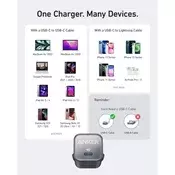 Anker Nano 3 (511) USB-C polnilec 30W, bel