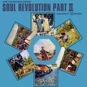Bob Marley & The Wailers - Soul Revolution Part II (Reissue) (Smoky Blue Coloured) (LP)