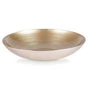 shumee Steklena skleda za solate, jedi, sadje, prigrizke Golden Solat 2,2 l