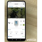 Epeven Stik WiFi 2.4G adapter za nadzor kontrolera i invertera RJ45 D
