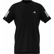 ADIDAS PERFORMANCE Tehnicka sportska majica Club Tennis crna / bijela
