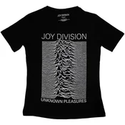 Joy Division Unknown Pleasures FP Black M Ženske Majica