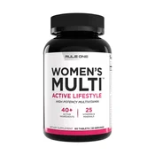 Rule One - Multivitamini za ženske, 60 tablet