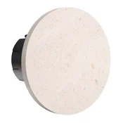 Flos Architectural FLOS Camouflage 140 LED stenska svetilka za vgradnjo kamen - Sodobni - Kovina