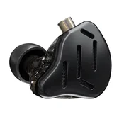 KZ ZAX BLACK NO MIC - in-ear headphones, black