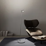 Top Light Puk! 80 talne LED leče prozorne/matne, mat krom - Dnevna soba/jedilnica - Sodobni - Kovina