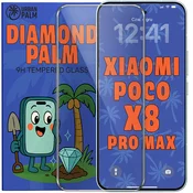 Kaljeno steklo Diamond Palm za Xiaomi Poco X8 Pro Max