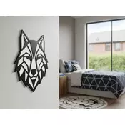 Wallity Dekorativna uramljena slika, 55x68cm, Crna