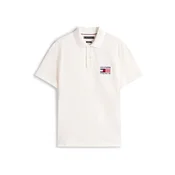 TOMMY HILFIGER Majica slonovina/mornarska/rdeča