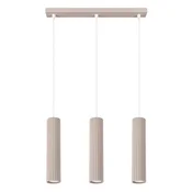 Sollux Lighting Obesna svetilka KARBON 3L taupe, (5000054220)