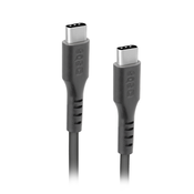 SBS USB-C - USB-C kabel 1,5 m crna in TECABLETCC20K Podatkovno polnilno USB-C kabel, 2.0
