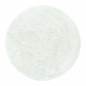 Bela okrogla preproga o 120 cm Fluffy – Ayyildiz Carpets