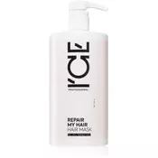 Natura Siberica ICE Professional Repair My Hair regeneracijska maska za lase s keratinom 750 ml