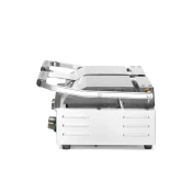 Dvojni Kontaktni Žar, Rebrasta/Gladka, 230V/3600W, (570x395x510mm)