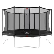 BERG Trampolina Favorit regular 200 Grey+Safety net comfort