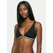 BOSS Gornji del bikini 50556649 Črna