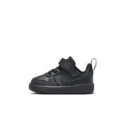 Nike Court Borough Low Recraft Baby/Toddler Shoes - Black