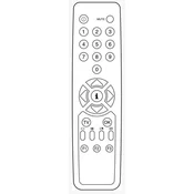 General TESLA RC211 - replacement remote control