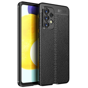 TPU gel ovitek Gentry za Samsung Galaxy A73 5G - črn