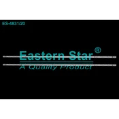 ES-4831 HISENSE 55A6K LED TRAKE 20LED , 1113MM , 3V