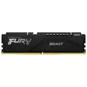 Kingston 8GB DDR5 5600MT/s KF556C36BBE-8 Fury Beast Black EXPO