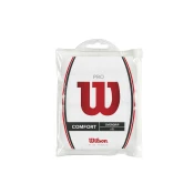 Wilson PRO OVERGRIP, tenis grip, bela