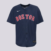 Nike Košulja Replica Boston Red Sox Mlb Muški Odjeća Košulje T7LM-BQA2-BQ-L23 Tamno Plava
