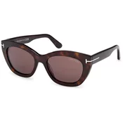 Tom Ford Ženske suncane naocare 0FT1285 52E53, Smede