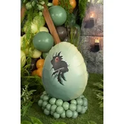 Folijski balon Jurassic World jajce dinozavra zeleno