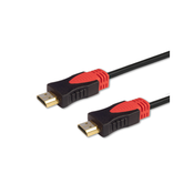 Savio CL-141 HDMI kabel, črn, pozlačen, 10m