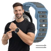 Pašček za Huawei Watch GT2 GT3 GT 2 3 42mm 43mm Eleganten silikonski močan 20