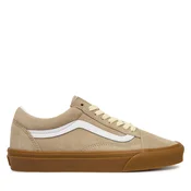 VANS Nizke superge Old Skool bež / bela