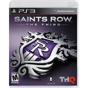 Saints Row The Third - igra brez ovitka (PS3) - rabljeno